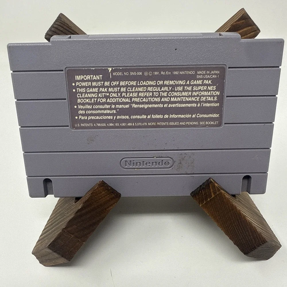 Foreman For‎ Real - Super Nintendo SNES Cartridge Only Authentic